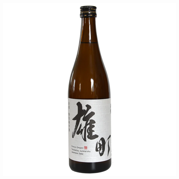 Choryo Omachi Tokubetsu Jumaishu Sake 720ml - Flask Fine Wine & Whisky