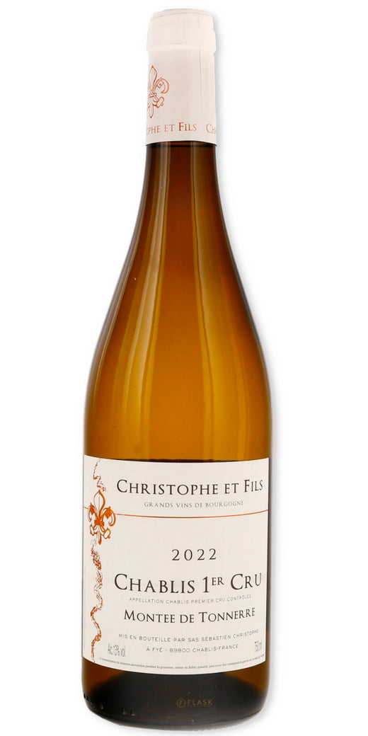 Christophe et Fils Chablis 1er Cru Montee de Tonnerre 2022 - Flask Fine Wine & Whisky
