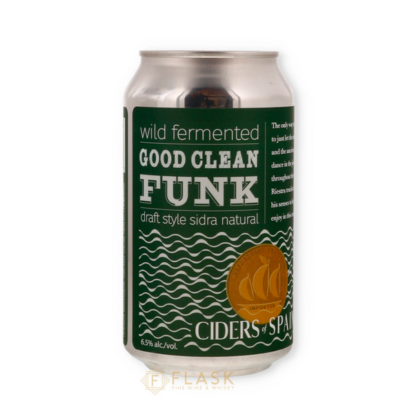 Ciders of Spain Good Clean Funk 12oz single - Flask Fine Wine & Whisky