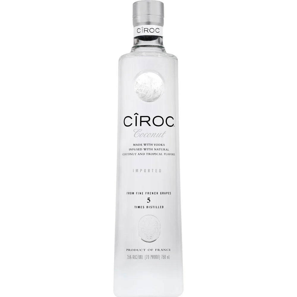 Ciroc Coconut Vodka 750ml