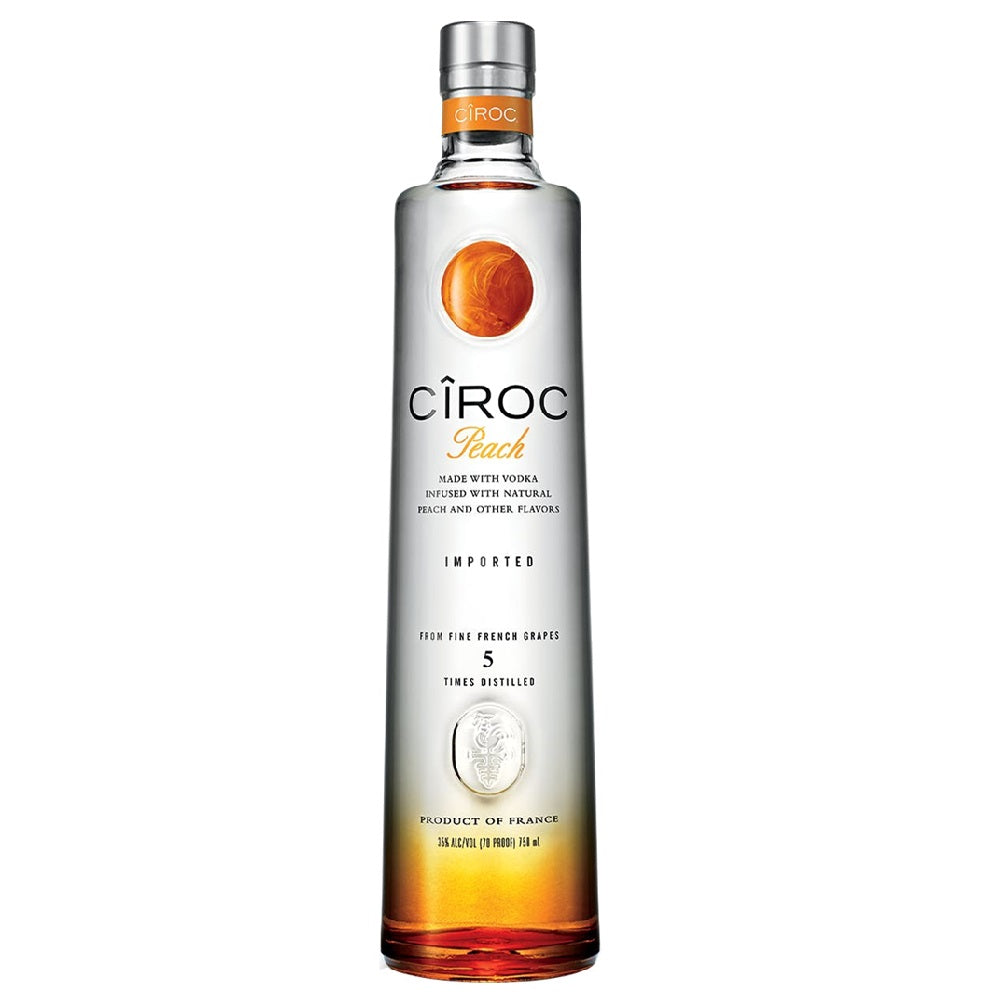 Ciroc Peach Vodka 750ml