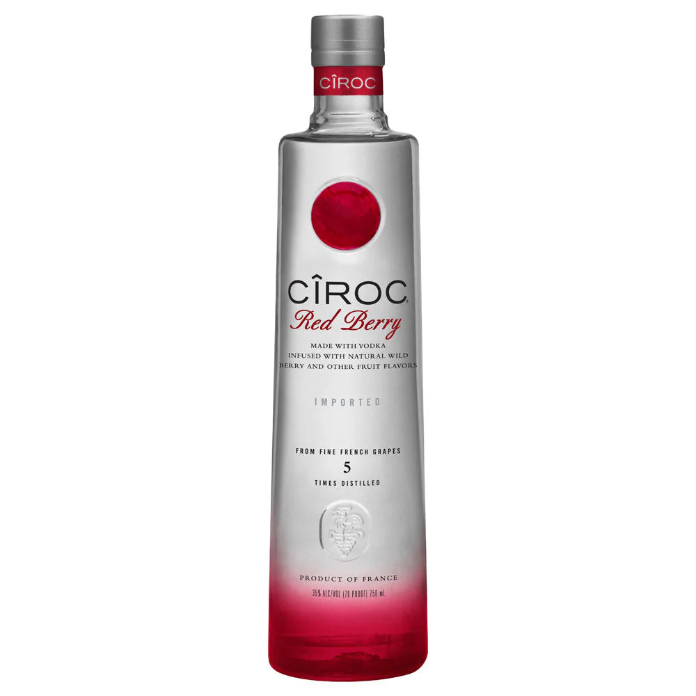 Ciroc Red Berry Vodka 750ml