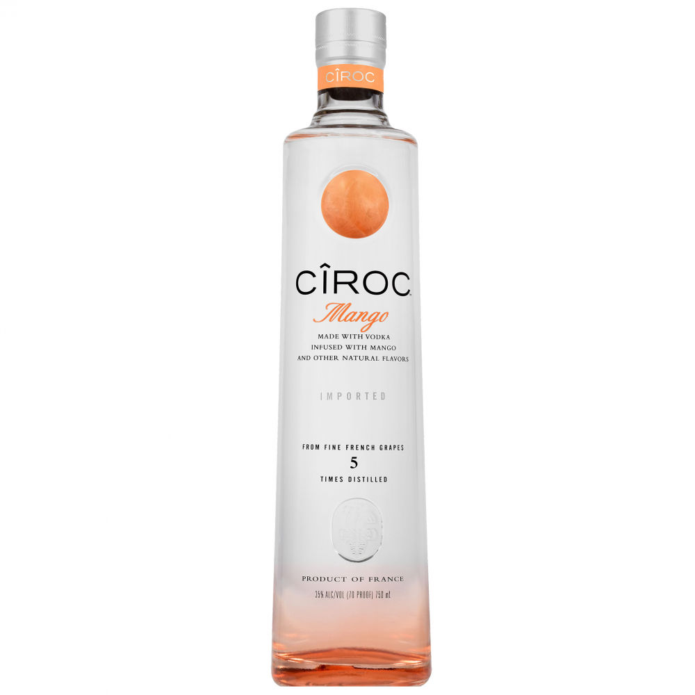 Ciroc Vodka Mango 750ml