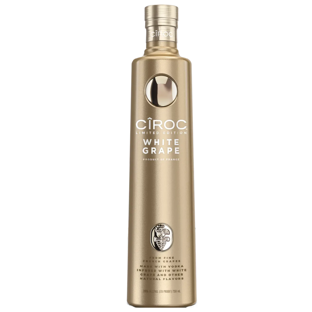 Ciroc Vodka White Grape 750ml