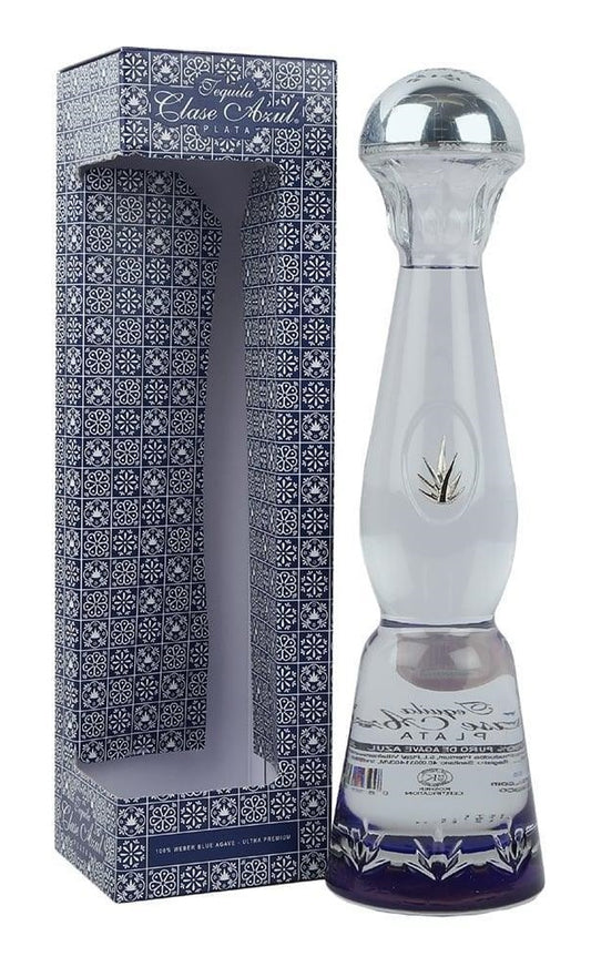 Clase Azul Plata Tequila 750ml - Flask Fine Wine & Whisky
