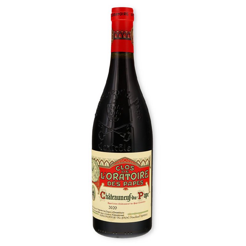 Clos De L'Oratoire Des Papes Chateauneuf du Pape Rouge 2020 - Flask Fine Wine & Whisky
