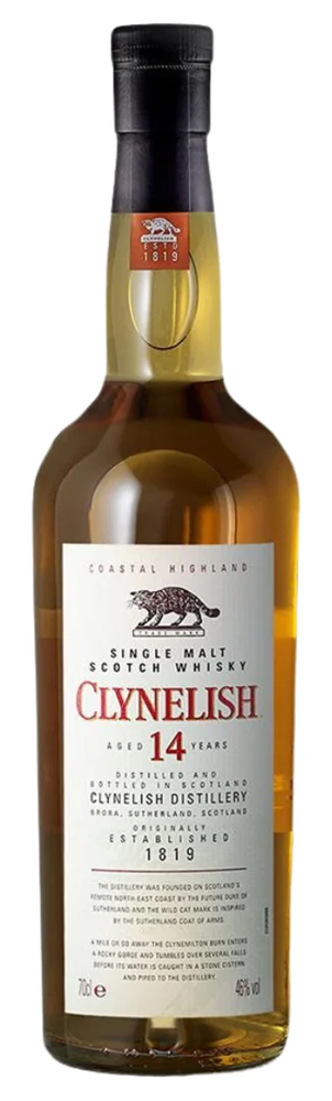 Clynelish 14 Year Old Single Malt - Flask Fine Wine & Whisky
