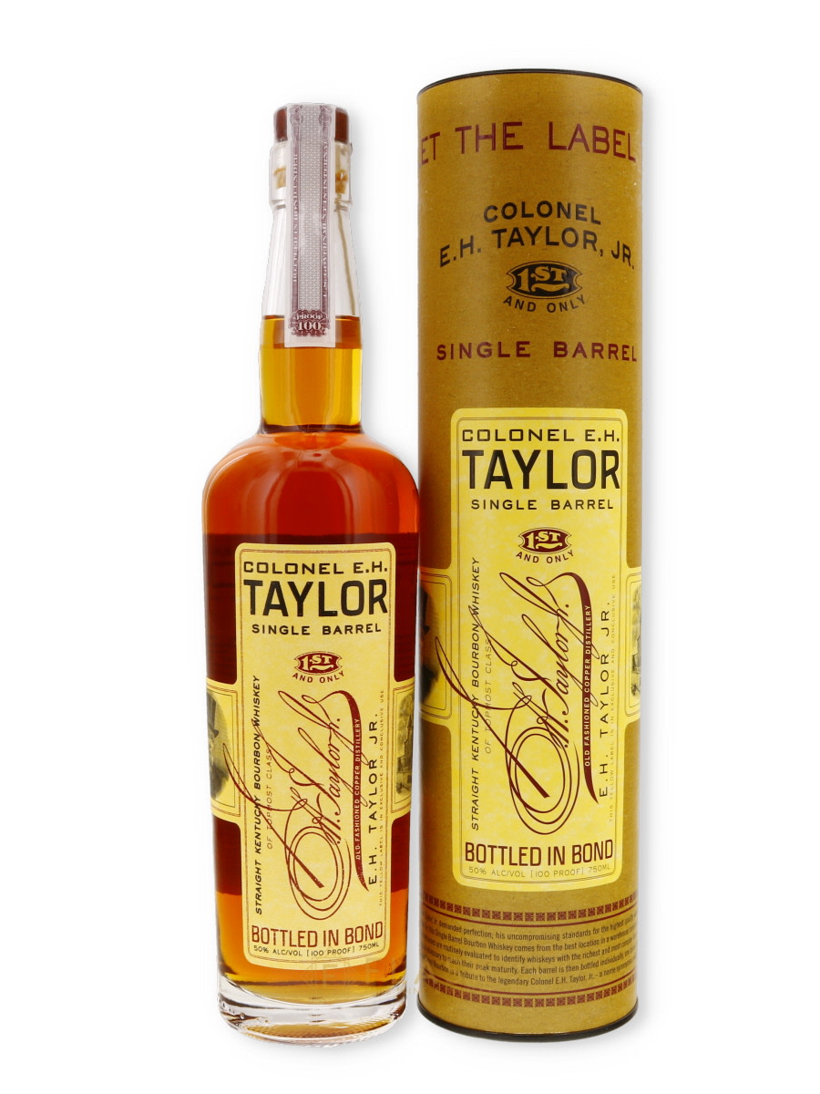 Col. E.H. Taylor Single Barrel Bourbon 2020 - Flask Fine Wine & Whisky