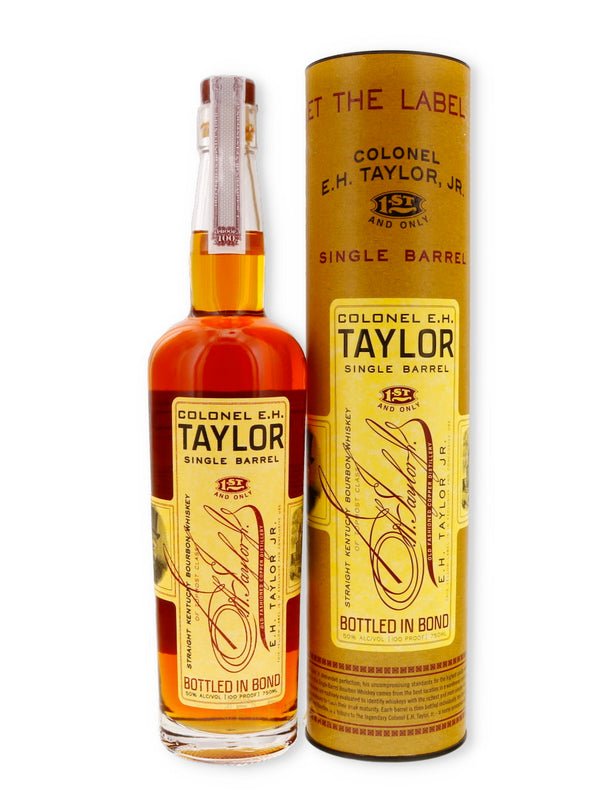 Col. E.H. Taylor Single Barrel Bourbon 2020 - Flask Fine Wine & Whisky