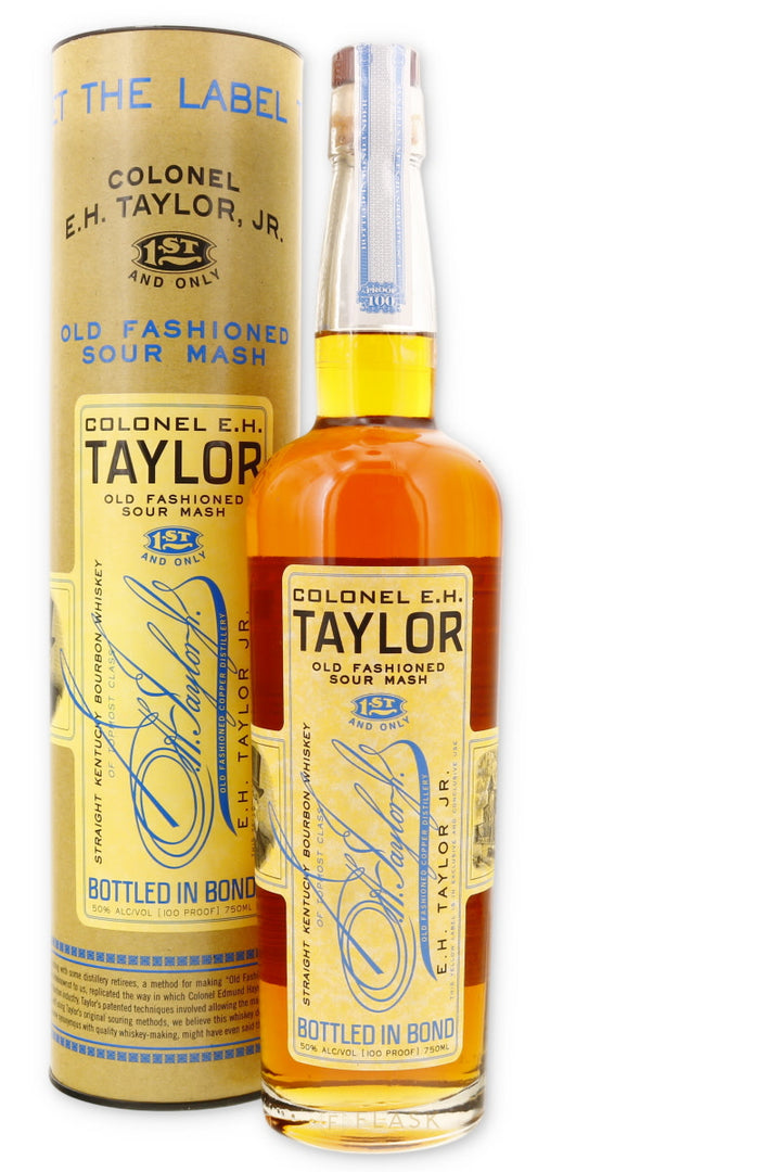 Colonel E.H. Taylor Old Fashioned Sour Mash [With Original Tube- See Photos]