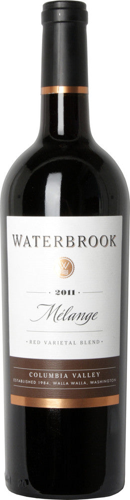 Columbia Valley WATERBROOK Malbec 2011 - Flask Fine Wine & Whisky