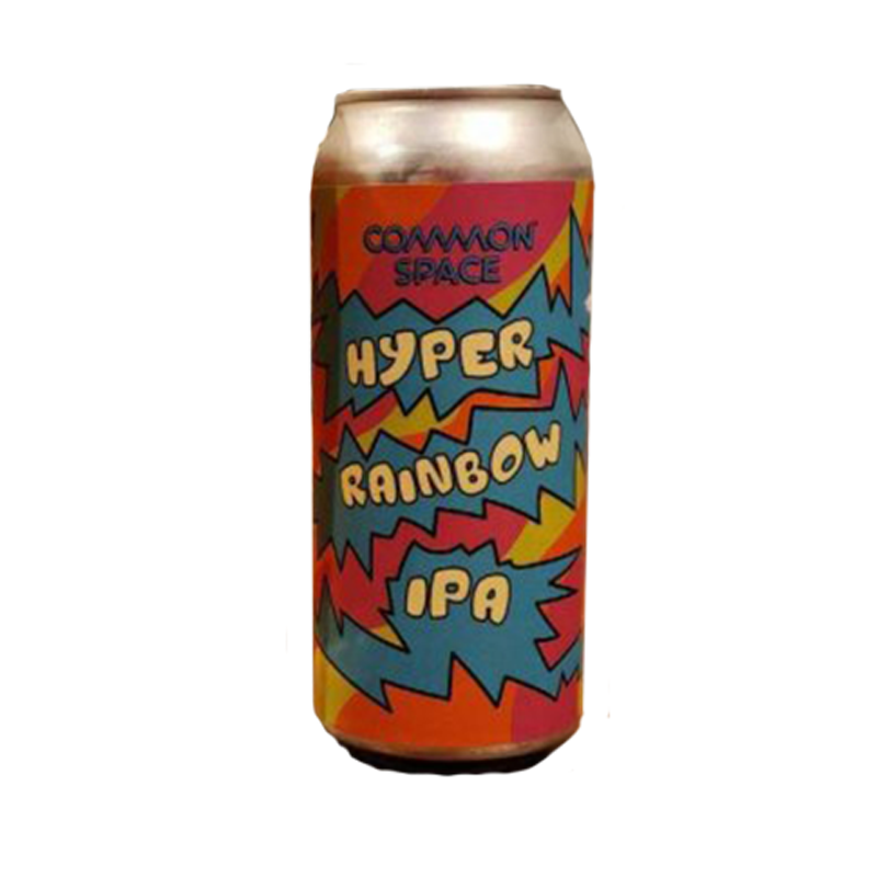 Common Space Hyper rainbow IPA 4pk - Flask Fine Wine & Whisky