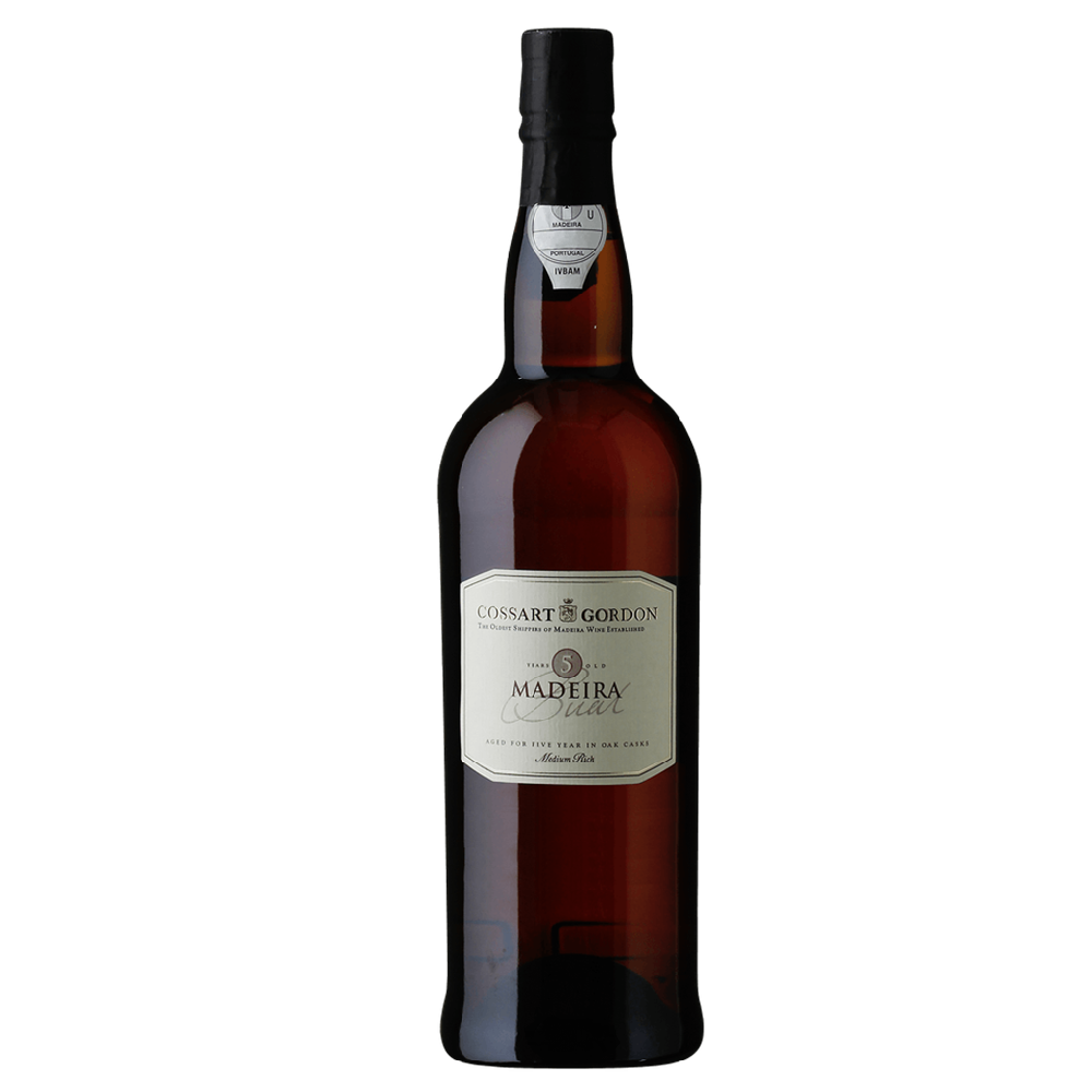 Cossart Gordon 5 Year Old Bual 750ml