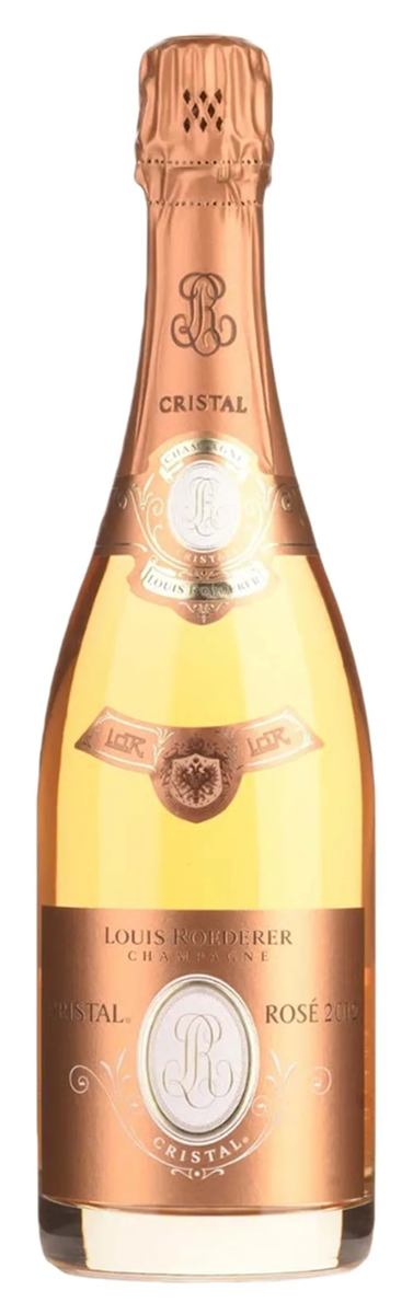Cristal Brut Rose 2012 Champagne 750ml - Flask Fine Wine & Whisky