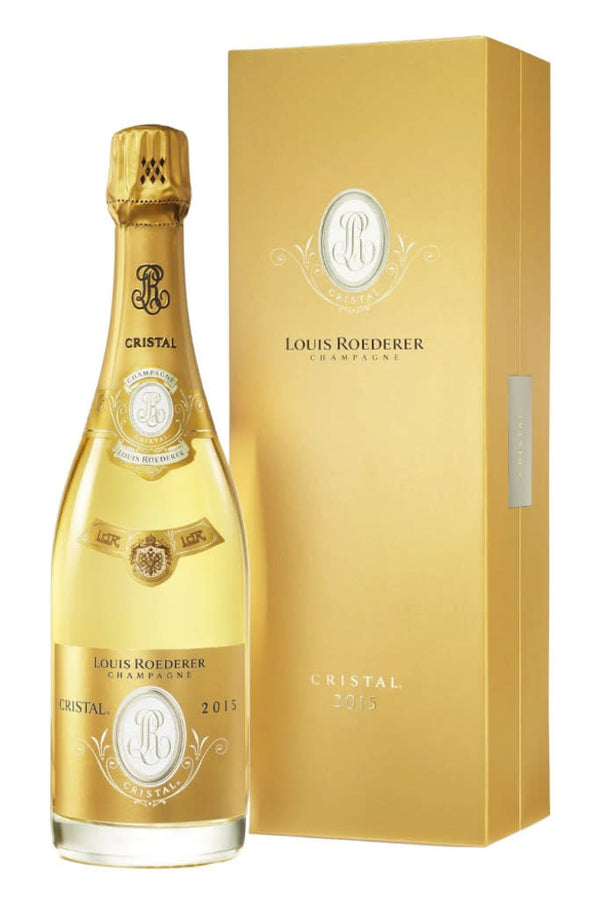 Cristal Champagne Gift Box 2015 - Flask Fine Wine & Whisky