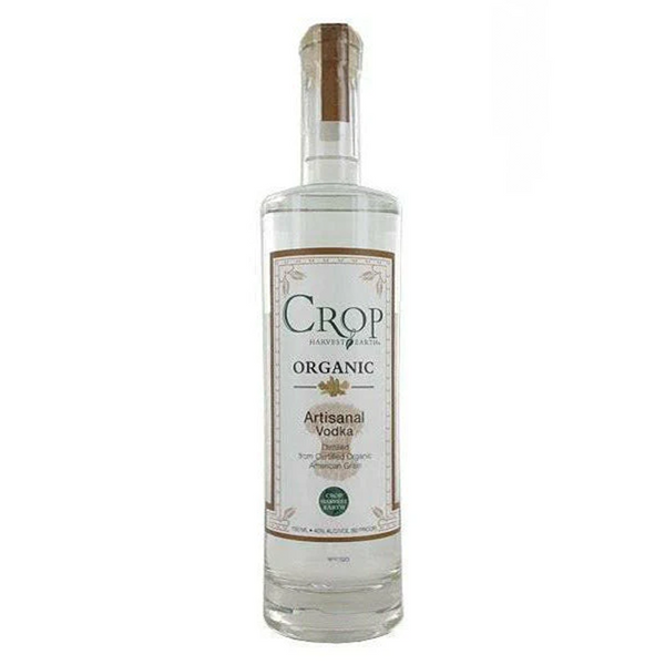 Crop Harvest Earth Organic Artisanal Vodka - Flask Fine Wine & Whisky