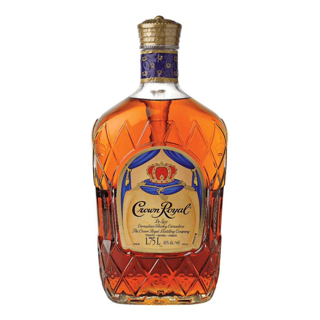 Crown Royal Canadian Whisky 1.75 Liter