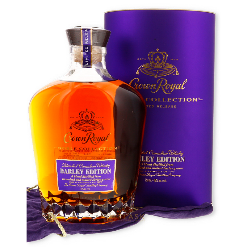 Crown Royal Noble Collection Barley Edition Blended Canadian Whisky - Flask Fine Wine & Whisky