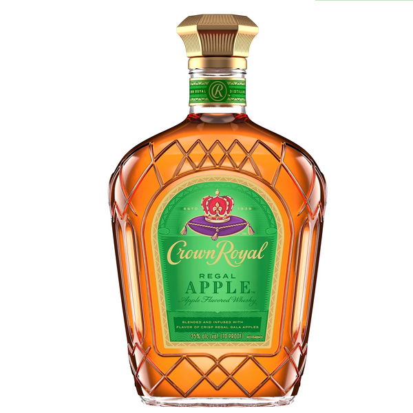 Crown Royal Regal Apple 750ml - Flask