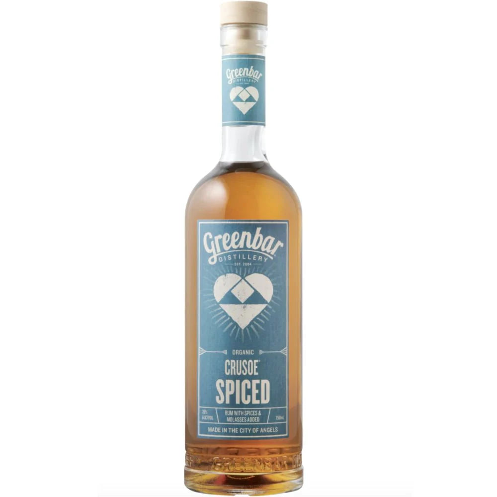 Crusoe Spiced Rum 750ml