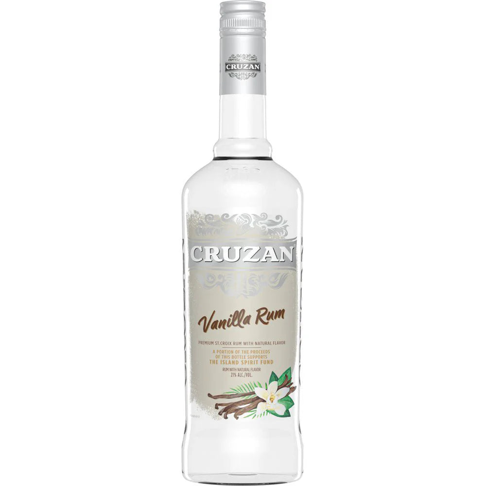 Cruzan Vanilla Rum 750ml