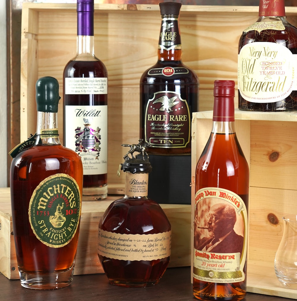 Bourbon Whiskey Gifts at Flask Fine Wine & Whisky