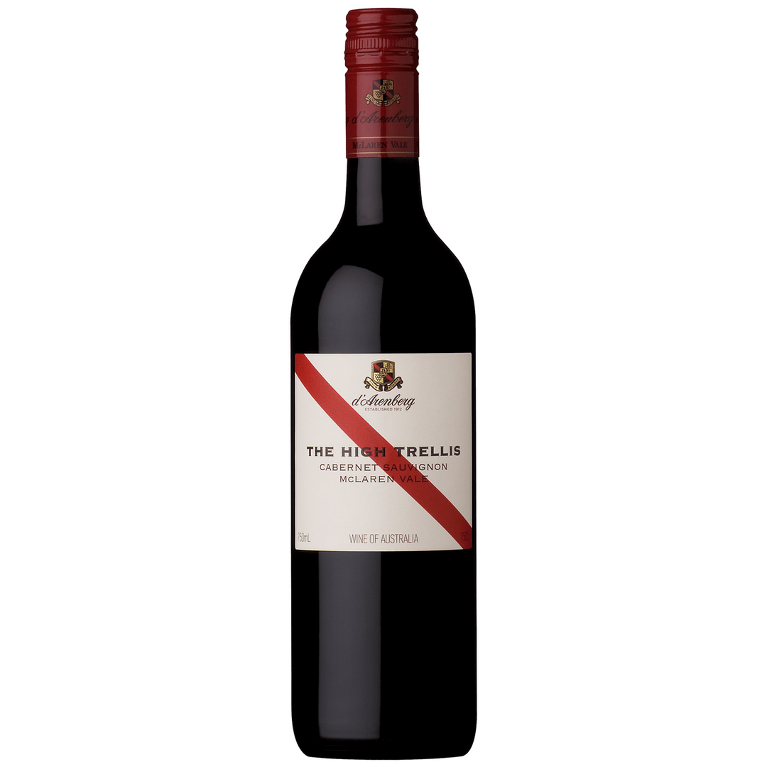 D'Arenberg "The High Trellis" McLaren Vale Cabernet Sauvignon 2018 750ml