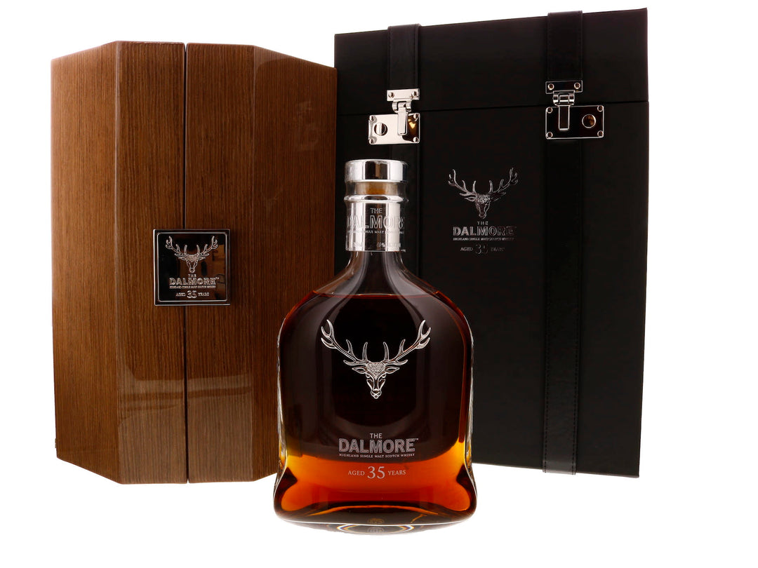 Dalmore 35 Year Old Single Malt Scotch Whisky - Flask Fine Wine & Whisky