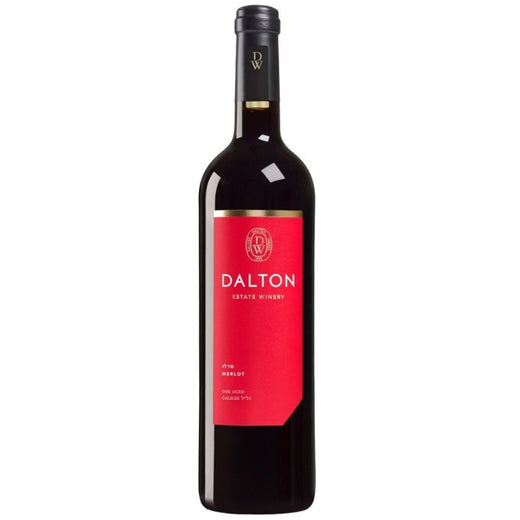 Dalton Estate Oak Aged Merlot 2017 750ml - Flask Fine Wine & Whisky