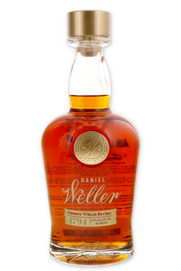 Daniel Weller Emmer Wheat Recipe Bourbon - Flask Fine Wine & Whisky