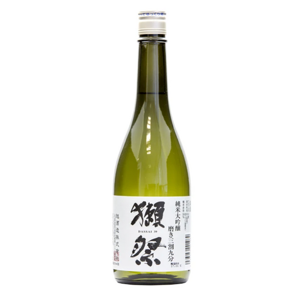 Dassai 39 Junmai Daiginjo Sake 300ml - Flask Fine Wine & Whisky