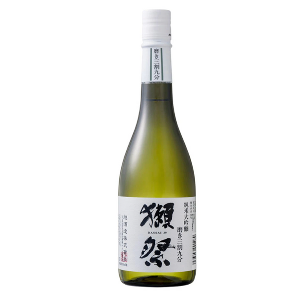 Dassai 39 Junmai Daiginjo Sake 720ml - Flask Fine Wine & Whisky