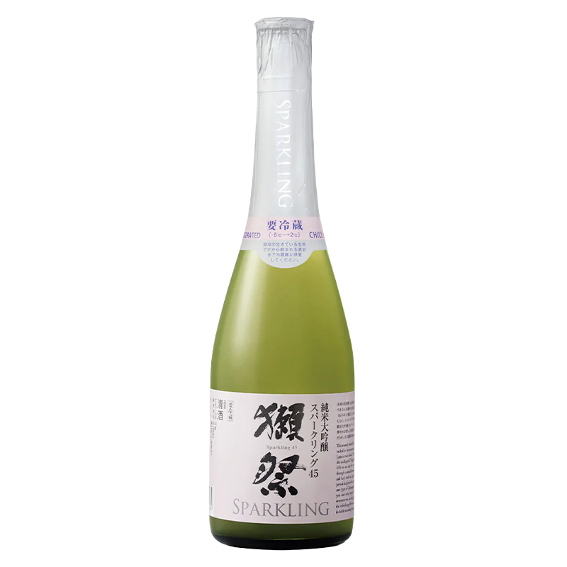 Dassai Sparkling 45 Junmai Daiginjo Sake 360ml - Flask Fine Wine & Whisky