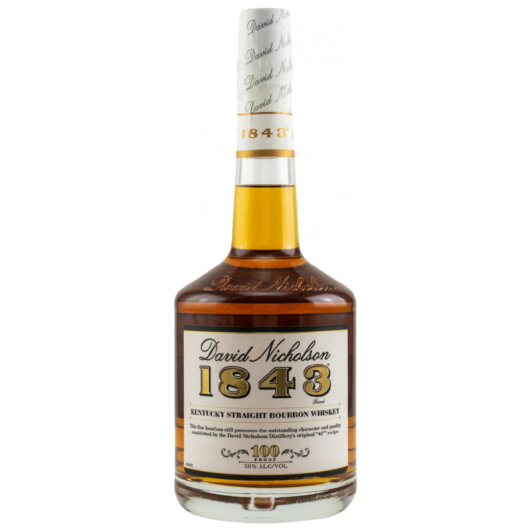 David Nicholson 1843 Bourbon 750ml