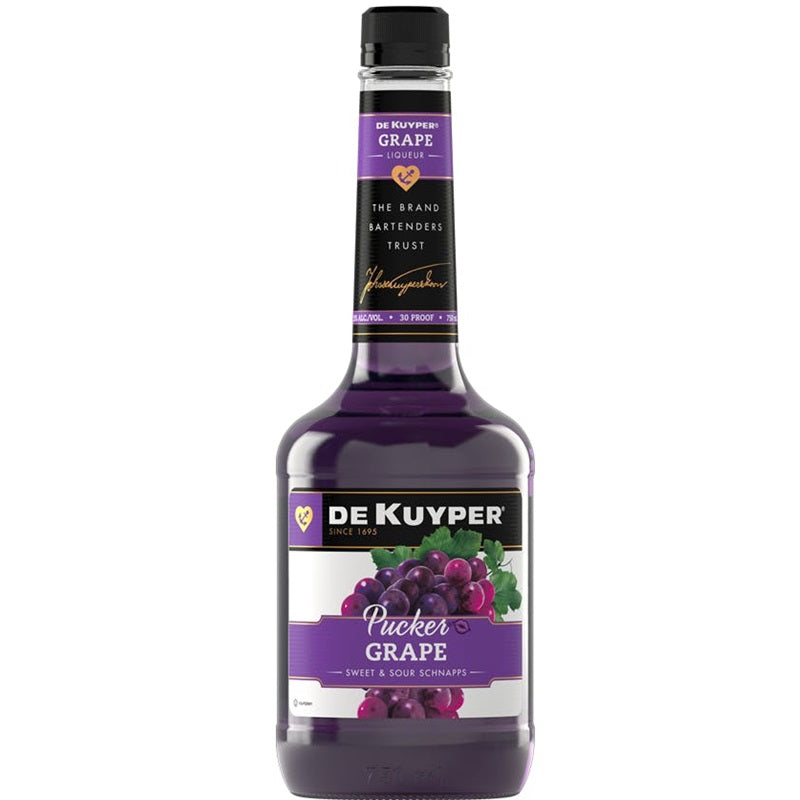 Dekuyper Grape Pucker 750ml