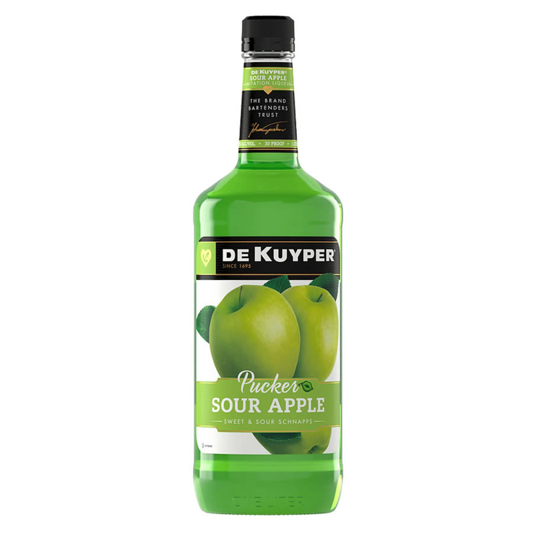 Dekuyper Sour Apple Pucker 1L