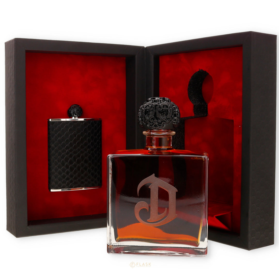 Deleon Leona Anejo Tequila Box Set with Flask - Flask Fine Wine & Whisky
