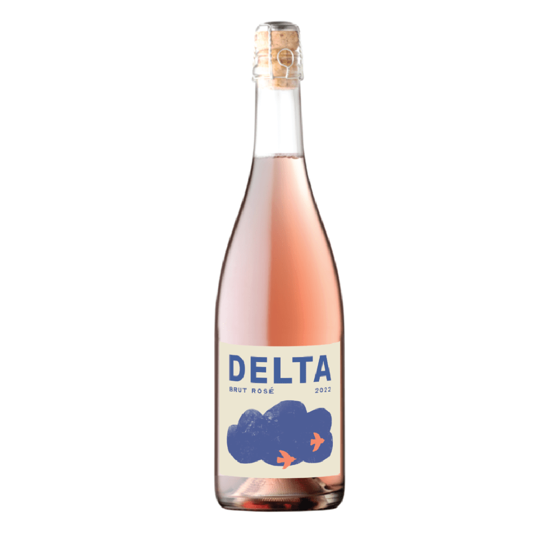 Delta Brut Rose 750ml