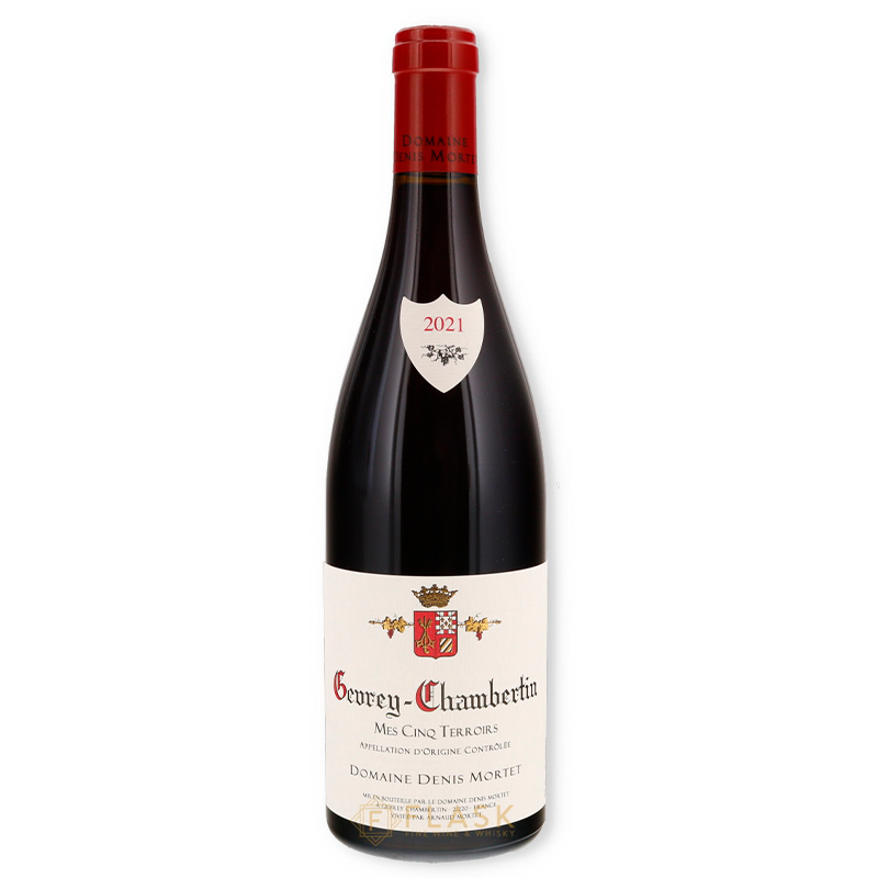 Denis Mortet Gevery-Chambertin Mes Cinq Terriors 2021 - Flask Fine Wine & Whisky