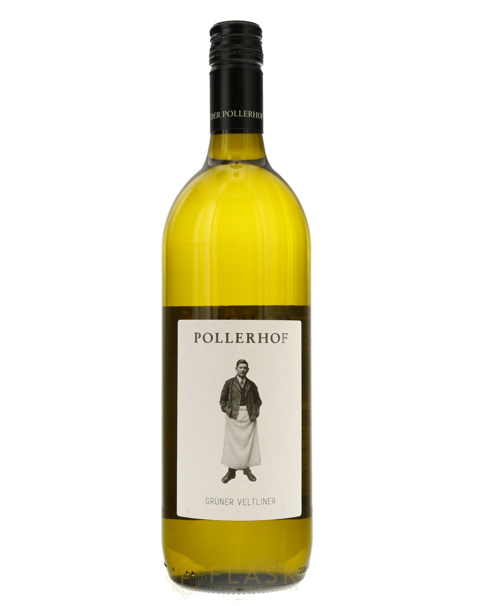 Der Pollerhof Gruner Veltliner Bio 1 Liter - Flask Fine Wine & Whisky
