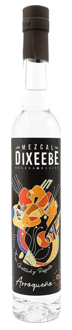 Dixeebe Mezcal Arroqueno Edition No. 1 106pf 375ml - Flask Fine Wine & Whisky