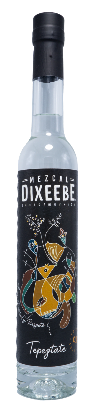Dixeebe Mazhcail Tepeztate Edition No. 1 106pf 375ml - Flask Fine Wine & Whisky
