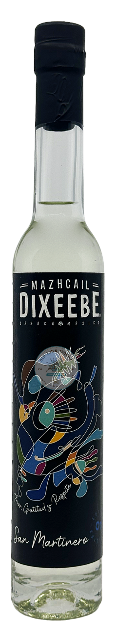 Dixeebe Mezcal San Martinero Edition No. 1 106pf 375ml - Flask Fine Wine & Whisky