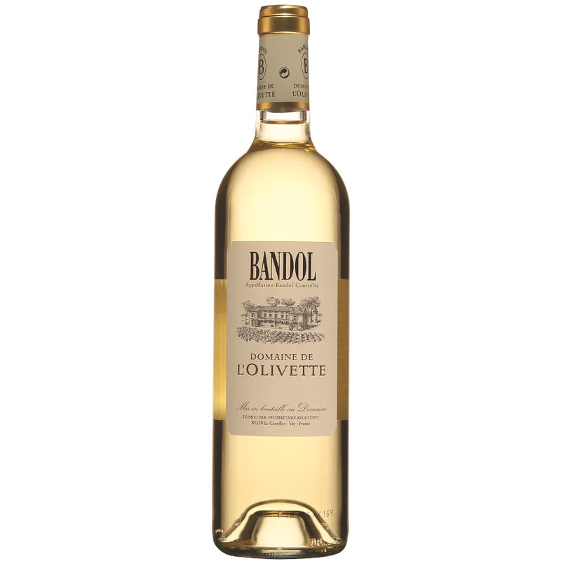 Dm De L'Olivette Bandol Blanc 2017 750ml