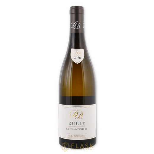 Domaine Borgeot Rully La Chaponniere 2020 - Flask Fine Wine & Whisky