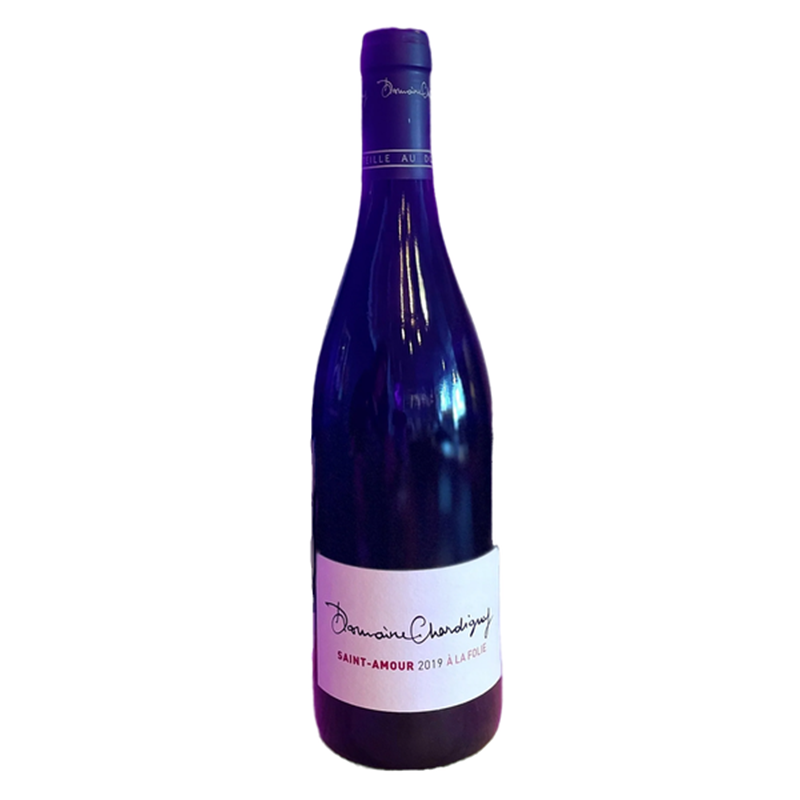 Domaine Chardigny Beaujolais Saint Amour A La Folie Lot 2 2019 - Flask Fine Wine & Whisky