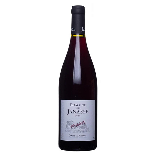 Domaine de la Janasse Cotes du Rhone Reserve 2018 - Flask Fine Wine & Whisky