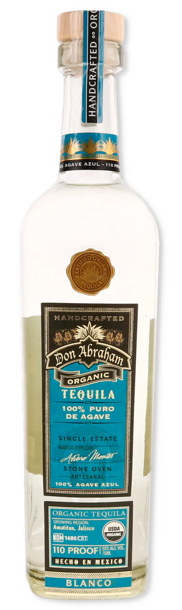 Don Abraham Organic Tequila Blanco 750ml - Flask Fine Wine & Whisky