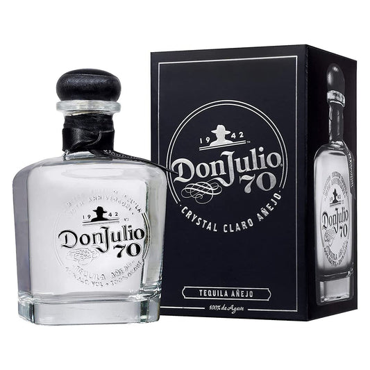 Don Julio 70 Anejo Cristalino Tequila 750ml - Flask Fine Wine & Whisky