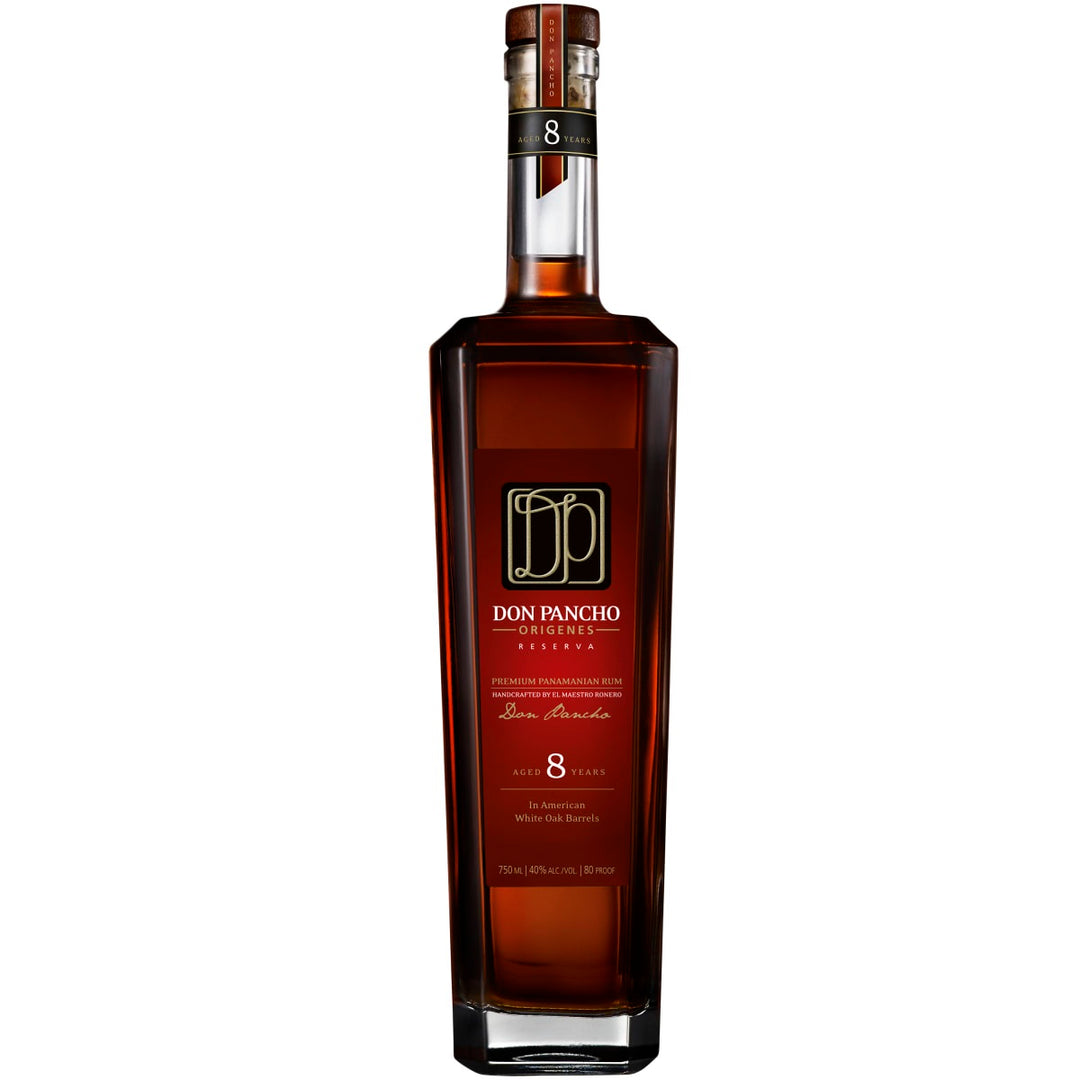 Don Pancho Origenes 8 Year Old Rum 750ml